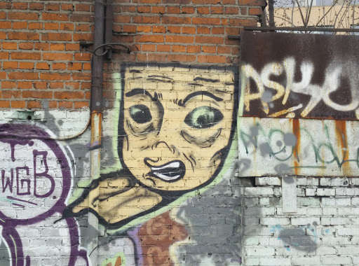 Face mural