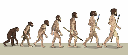 Modern man is in a constant state of evolution.