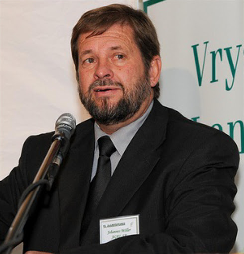 Agri SA president Johannes Moller