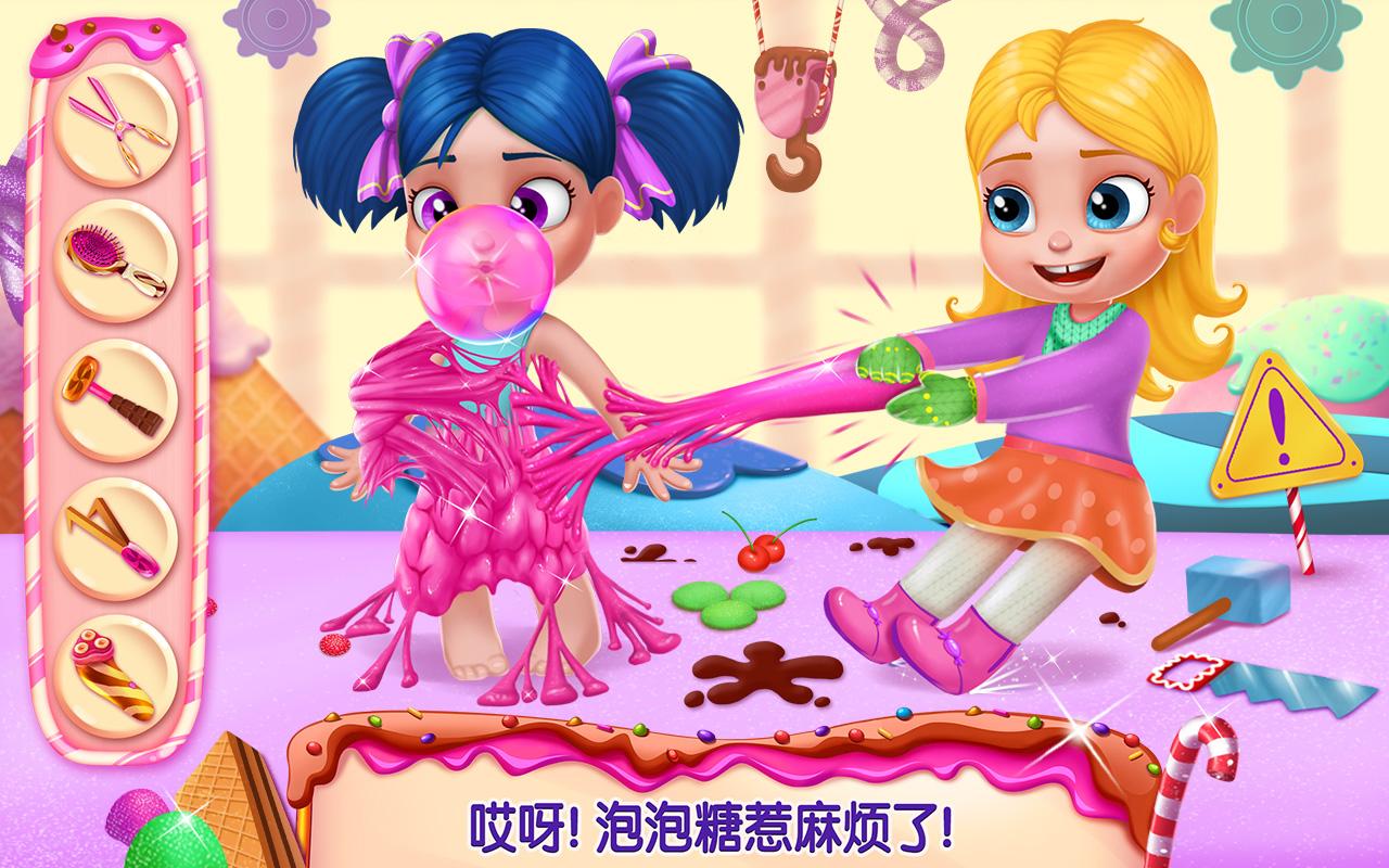 Android application Chocolate Candy Party screenshort