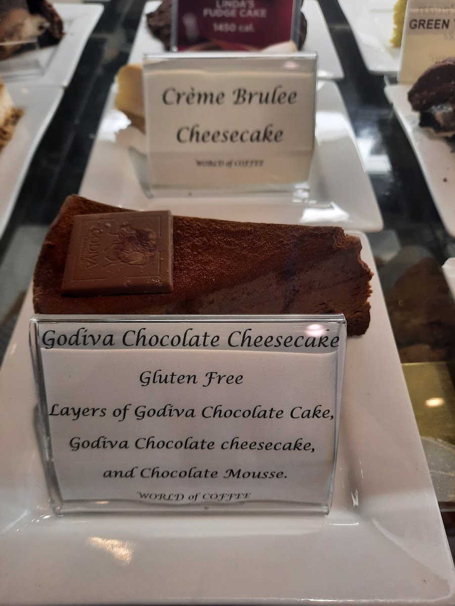 Gluten-Free at World of Coffee