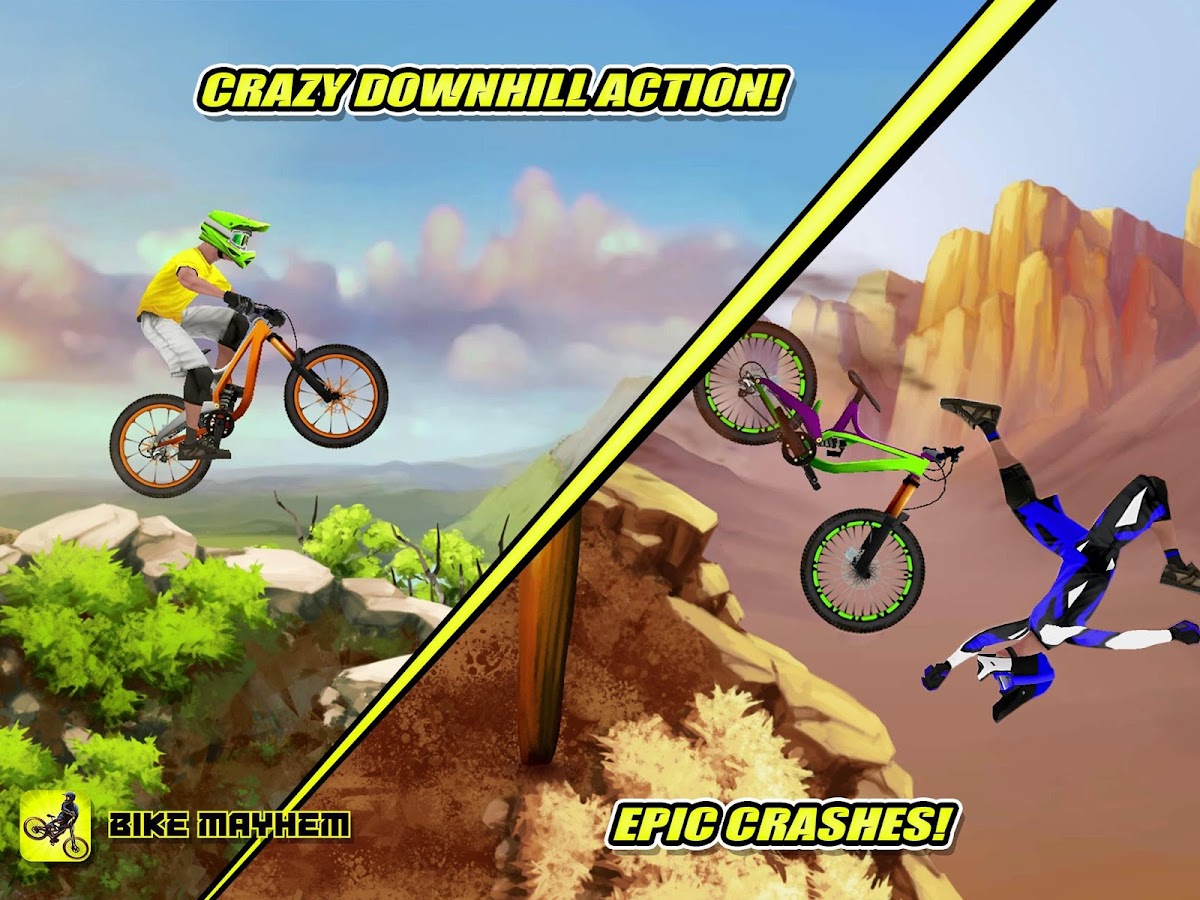    Bike Mayhem Mountain Racing- screenshot  