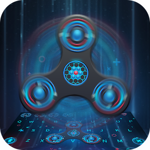 Download Fidget Spinner Keyboard For PC Windows and Mac