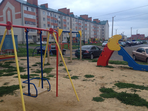 Детская Игровая Площадка