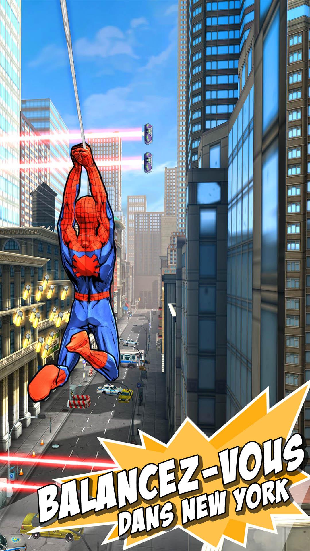 Android application Spider-Man Unlimited screenshort