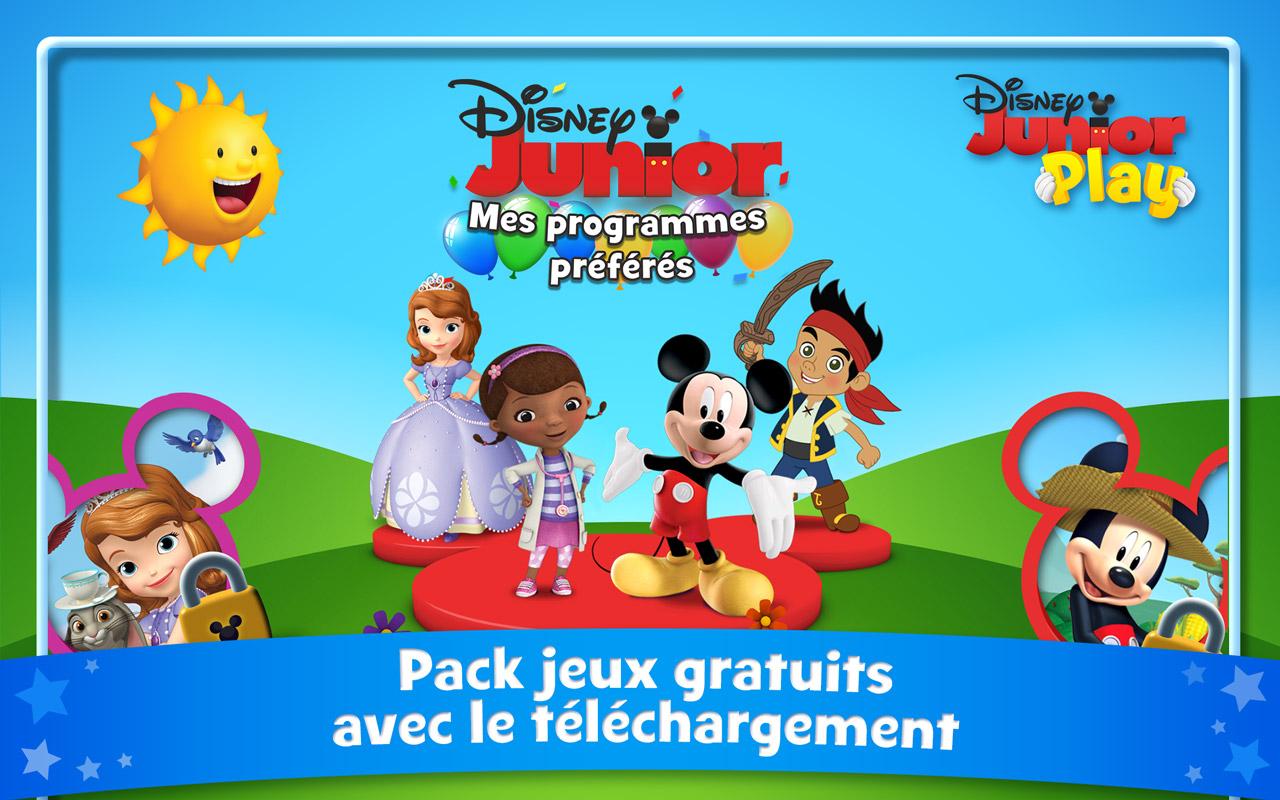 Android application Disney Junior Play screenshort