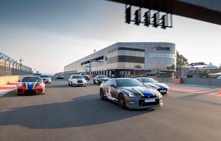 The annual Festival of Motoring returns to Kyalami Grand Prix Circuit from August 30 to September 1. Picture: SUPPLIED