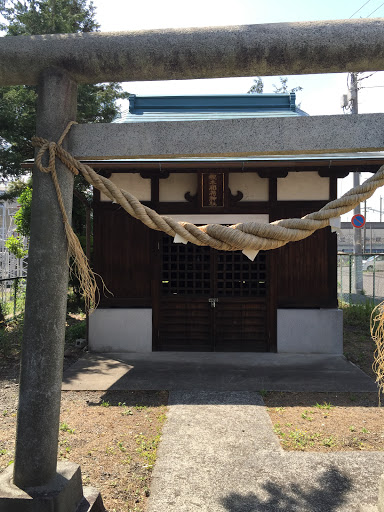 樫木稲荷神社