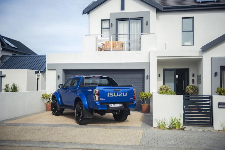 The vehicle barely fits in standard-sized parking bays.