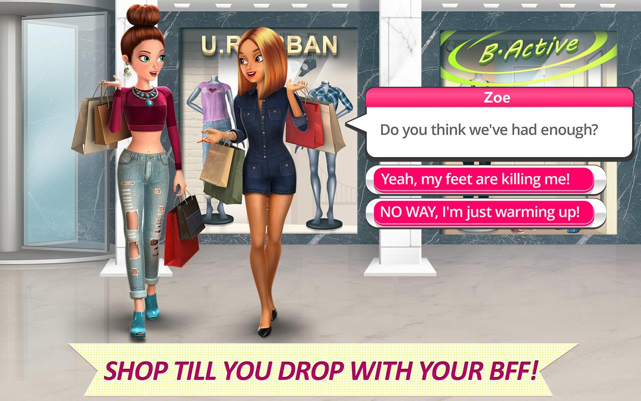 Android application It Girl! screenshort