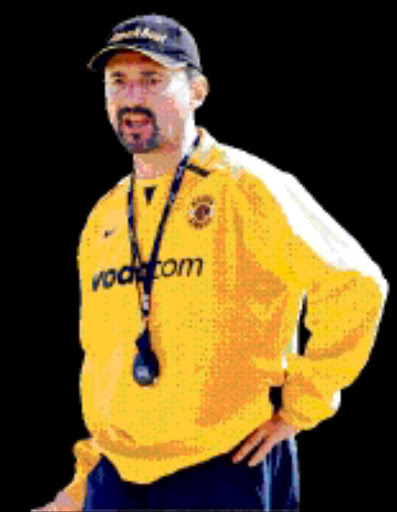 Kaizer Chiefs coach Vladimir Vermezovic, during the training session at their headquarters in Naturena South of Johannesburg. Pic: SYDNEY SESHIBEDI. 30/07/2009. © Sunday Times