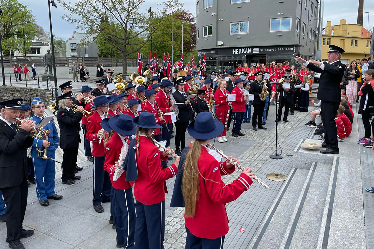 Minikonsertar med korps