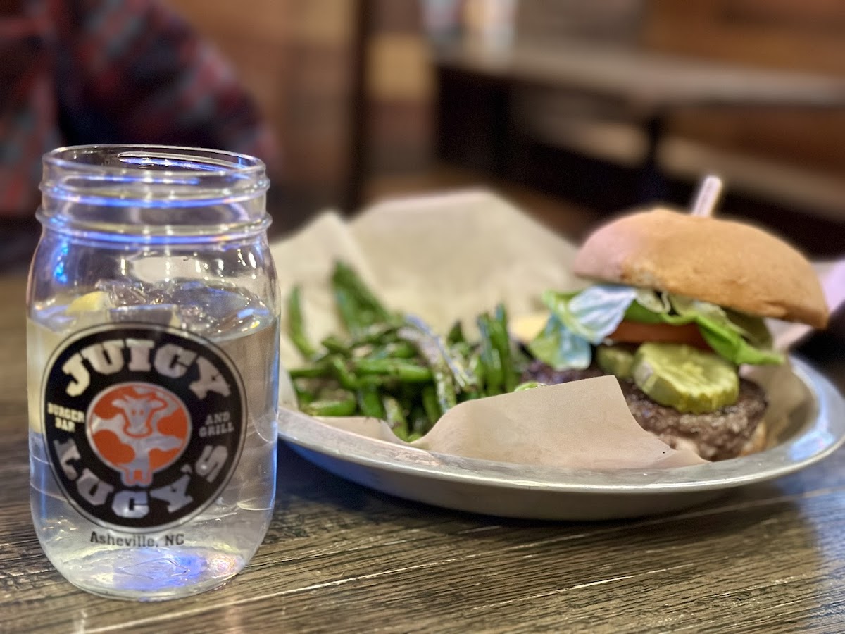 Gluten-Free at Juicy Lucy's Burger Bar and Grill