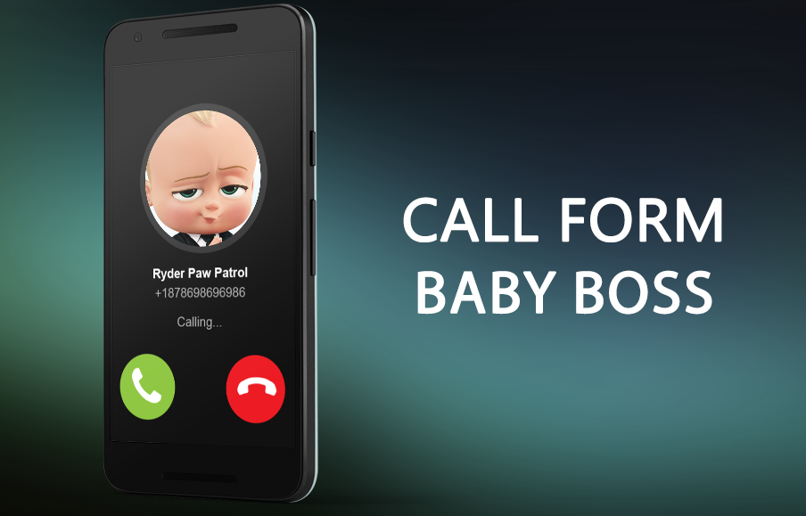 Fake Call From Baby Boss Free Prank 2017 — приложение на Android