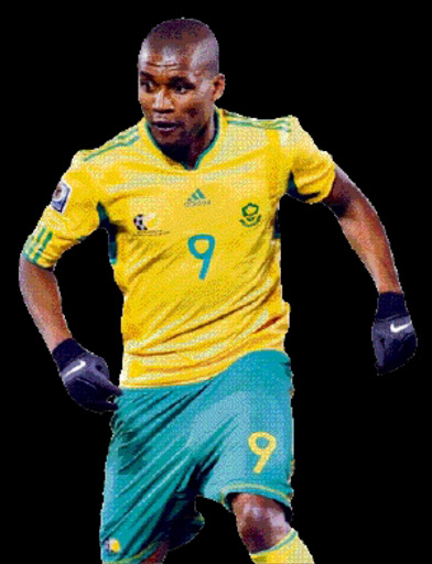 Bafana Bafana striker Katlego Mphela