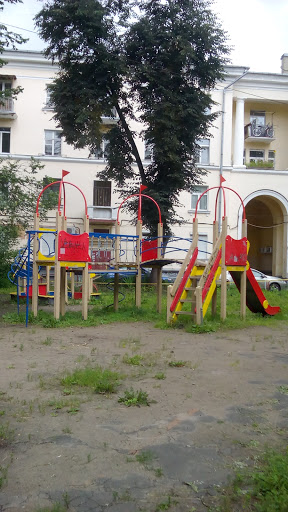 Детская Площадка На Володарского