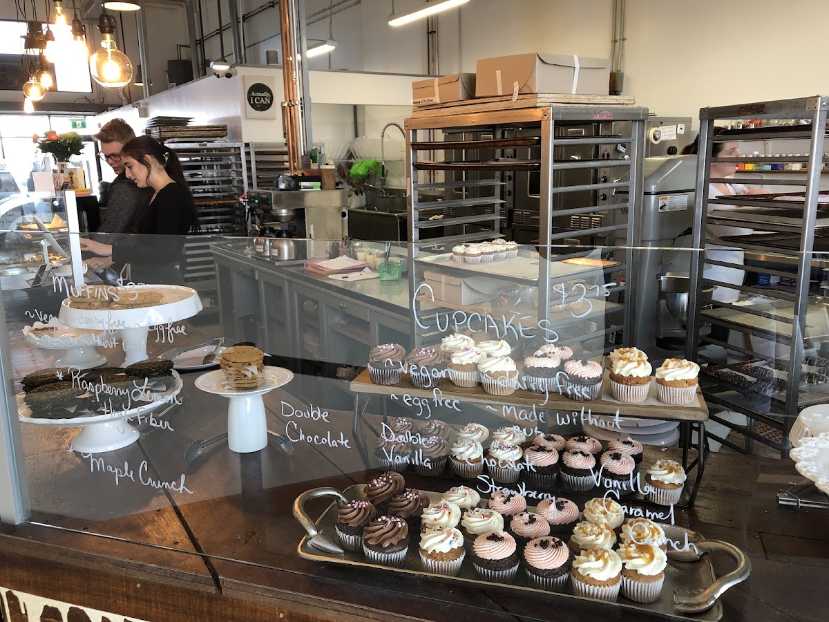 Gluten-Free Cupcakes at edible options