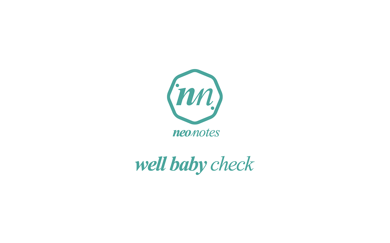 Android application NeoNotes Well Baby Check screenshort