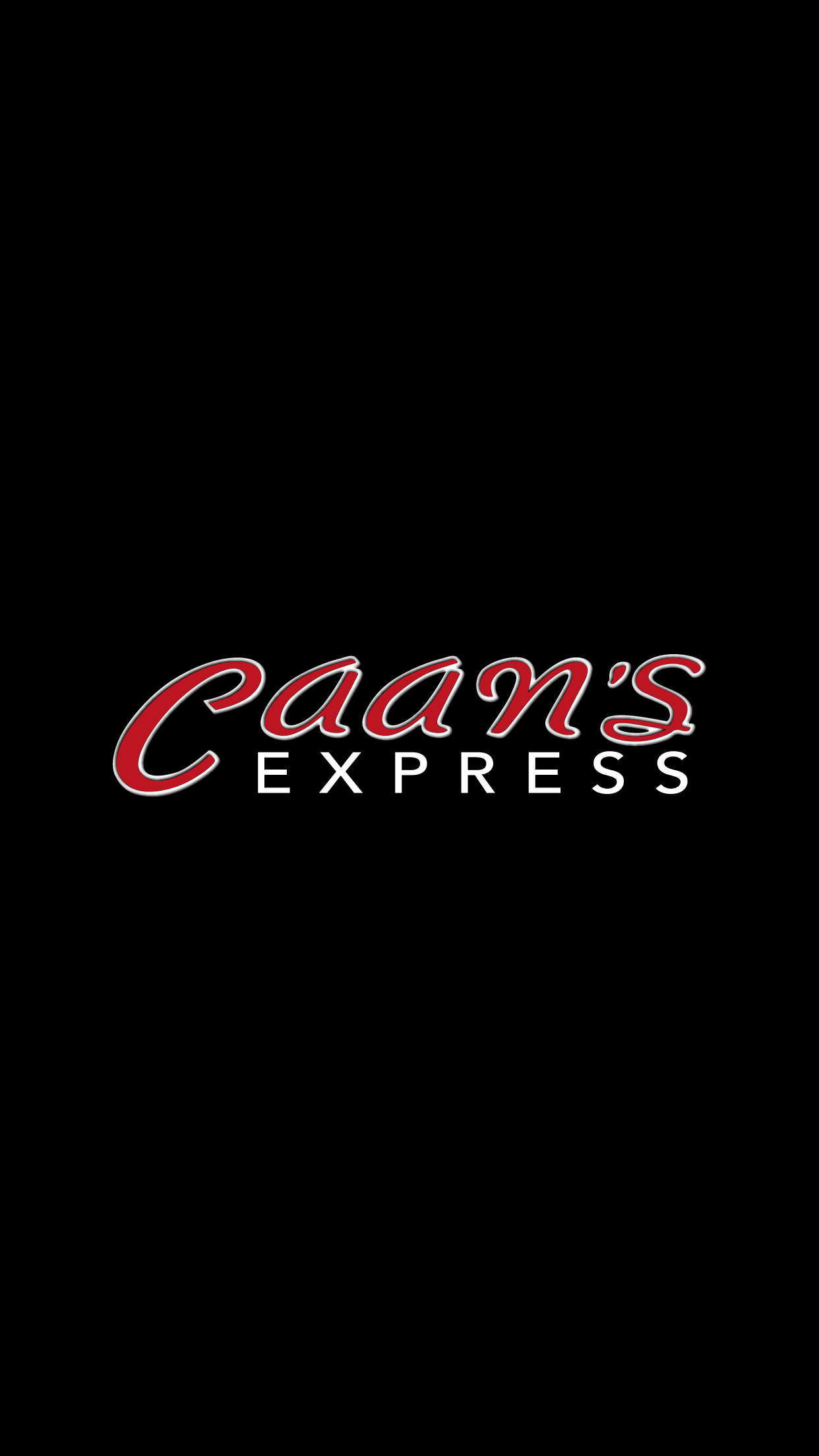 Android application Caans Express screenshort