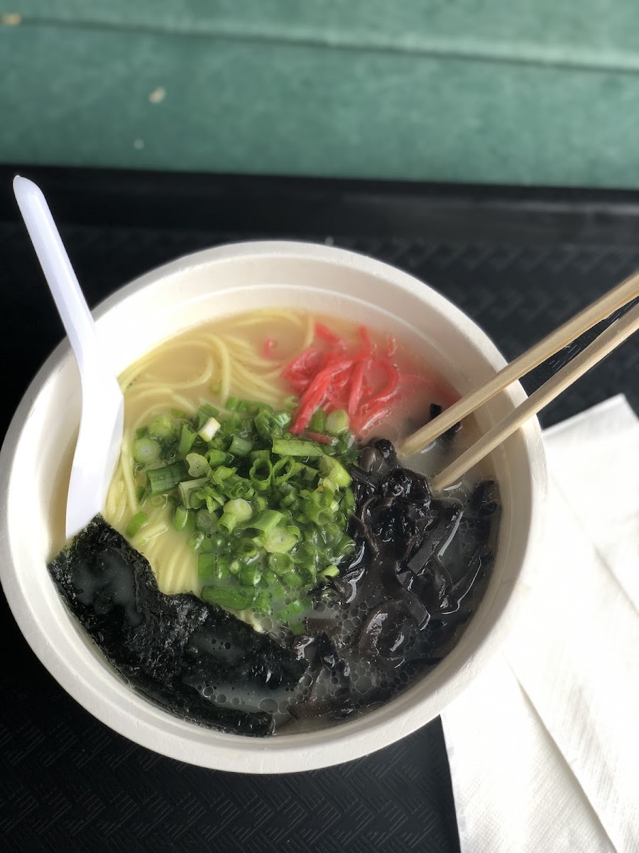 Gluten Free Ramen