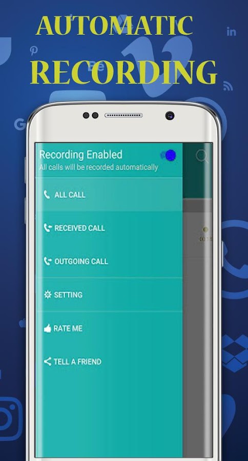 регистратор звонков 2018 — приложение на Android