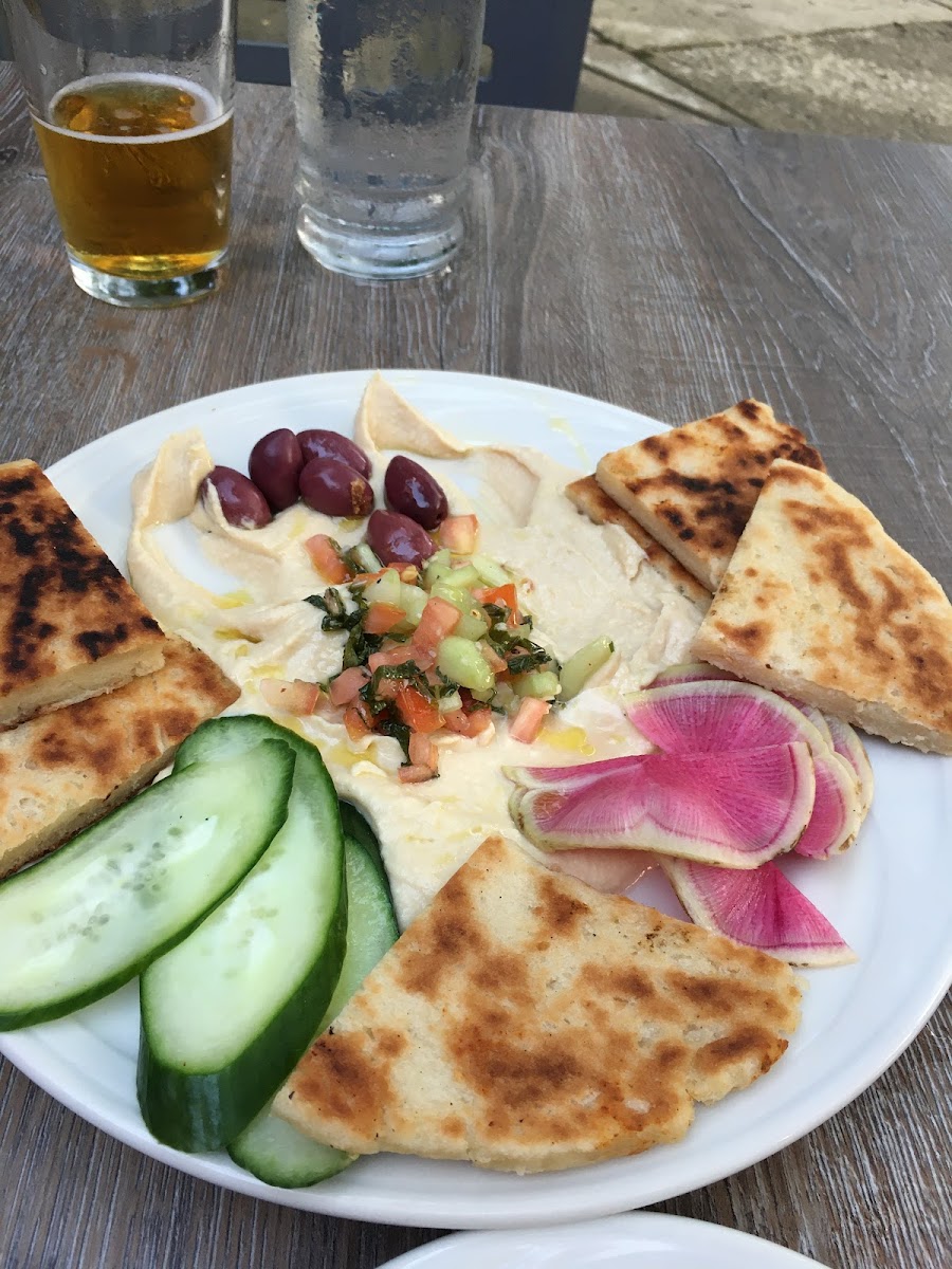 House made gf Chapti bread is excellent!