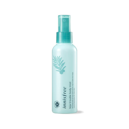 Xịt khoáng Innisfree Bija Trouble Body Mist