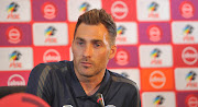 Bradley Grobler is the Absa Premiership player of the month for August. 