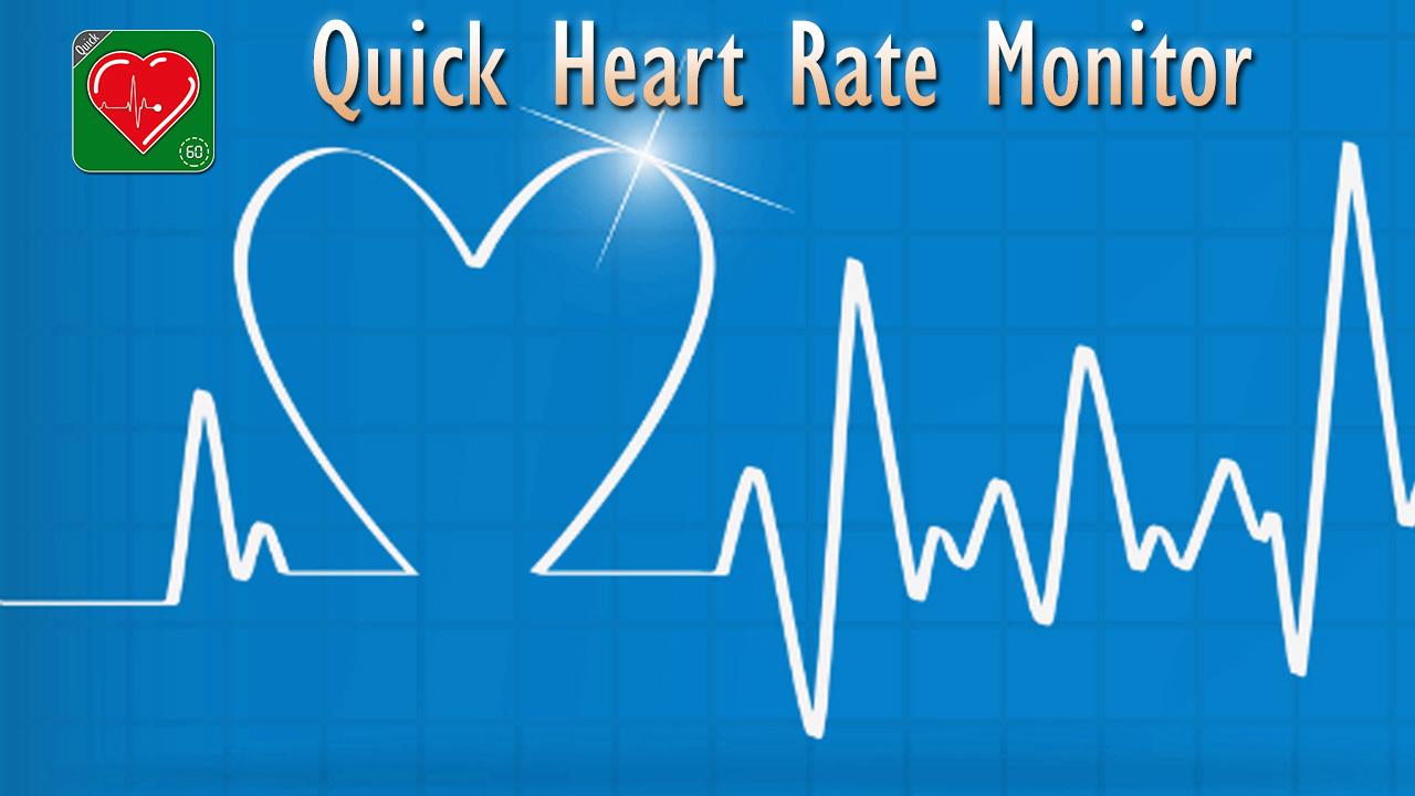 Android application Quick Heart Rate Monitor screenshort