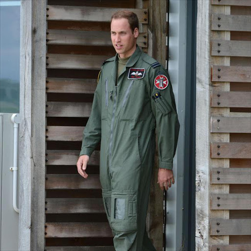 Prince William, Duke of Cambridge. File photo.