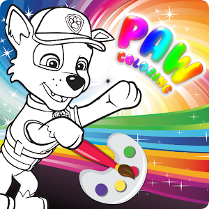 Download How To Color Paw Patrol For PC Windows and Mac