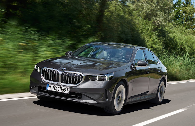 The BMW 5 Series sedan will arrive this year as one of a number of exciting new BMW models.