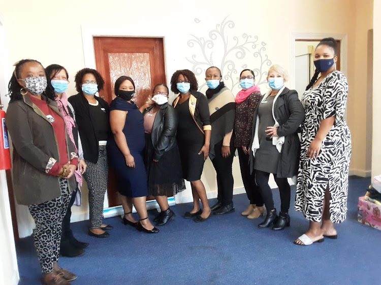 The Masithethe Counselling Services staff.
