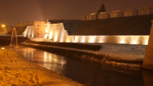 Remparts de Toul, by night...