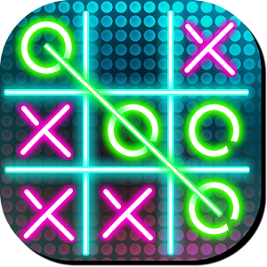 Download Tic Tac Toe Glow For PC Windows and Mac
