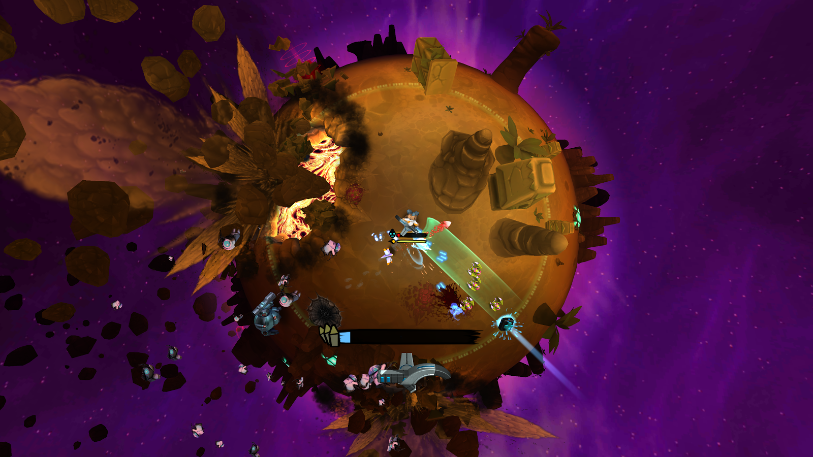    Battle Planet- screenshot  