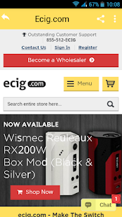 How to install Ecig.com 1.0 mod apk for bluestacks