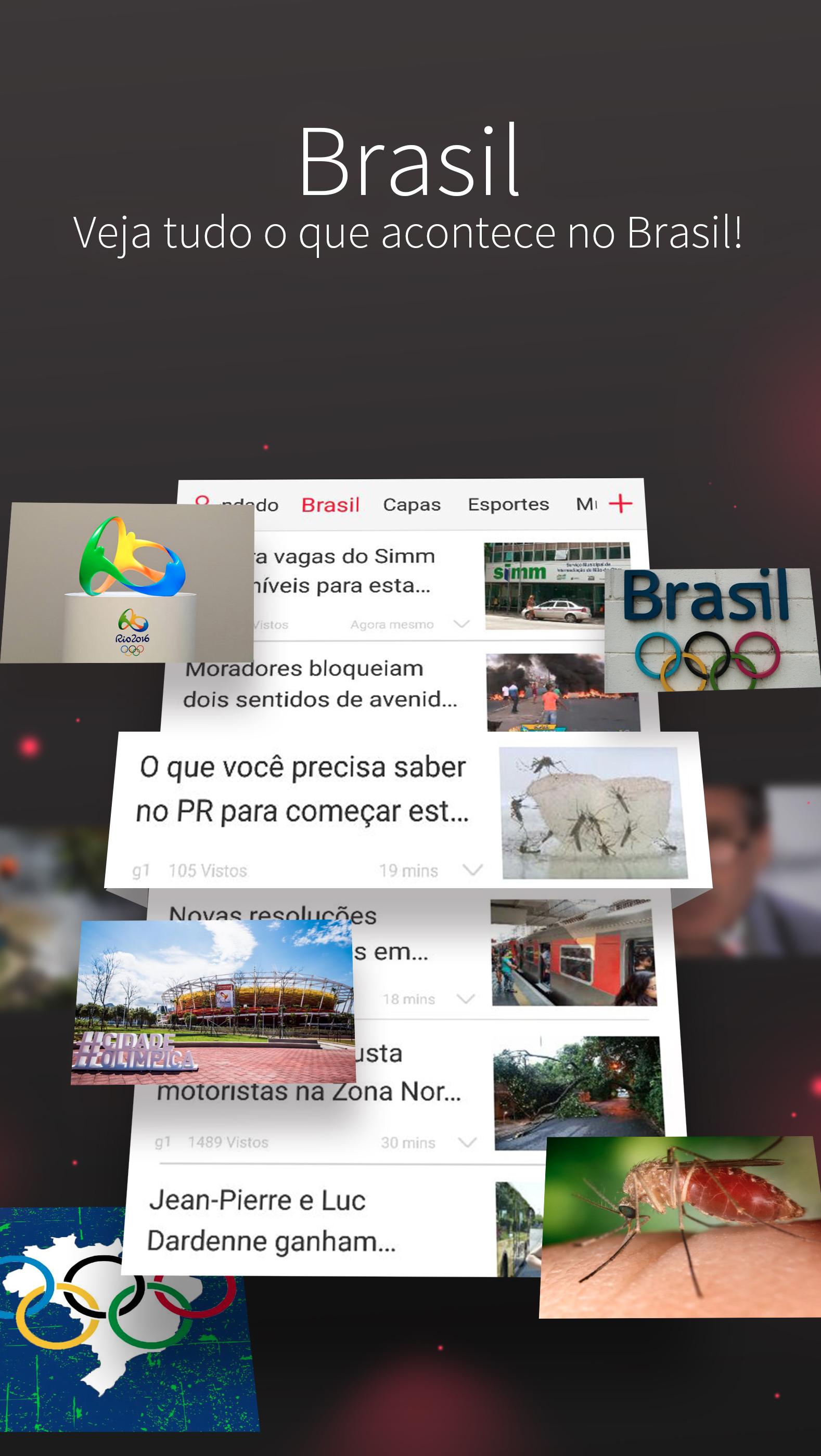 Android application Inst News - Notícias do Brasil screenshort