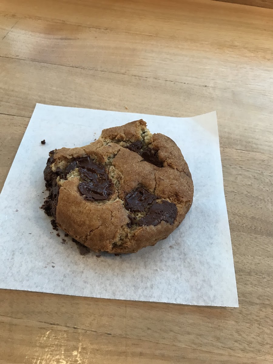 Gluten free monster chocolate chip cookies here