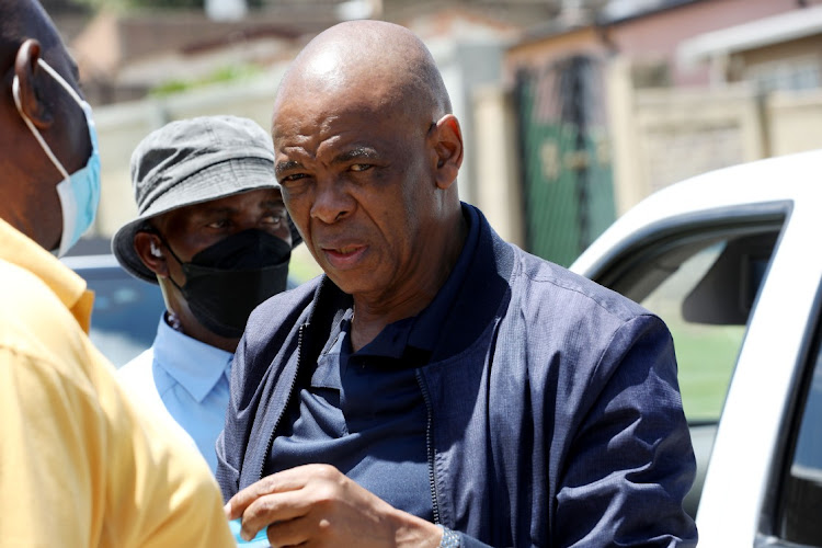 Suspended ANC secretary-general and former Free State premier Ace Magashule. File photo.