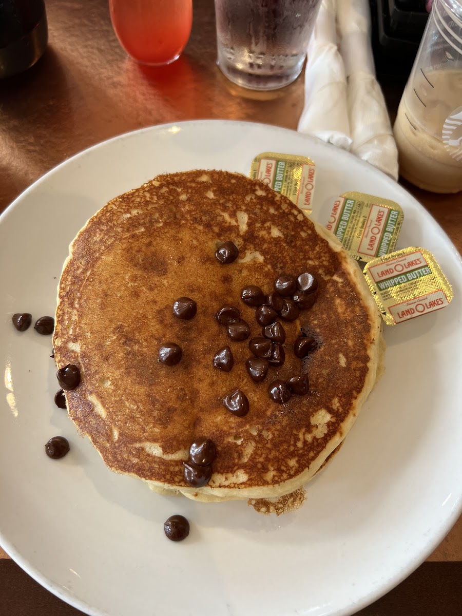 Gluten-Free Pancakes at Another Broken Egg Cafe