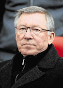 RAISING THE BAR:
       Manchester United manager Sir Alex Ferguson. 
      Photo: Getty Im ages