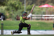 Warriors all-rounder Beyers Swanepoel struck six sixes to score 47 off just 20 balls against Western Province in their CSA T20 Challenge clash in Paarl on Sunday, March 31, 2024