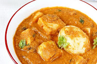 Paneer Egg Curry