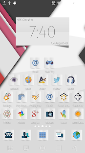   Proton-W Icon Pack- screenshot thumbnail   