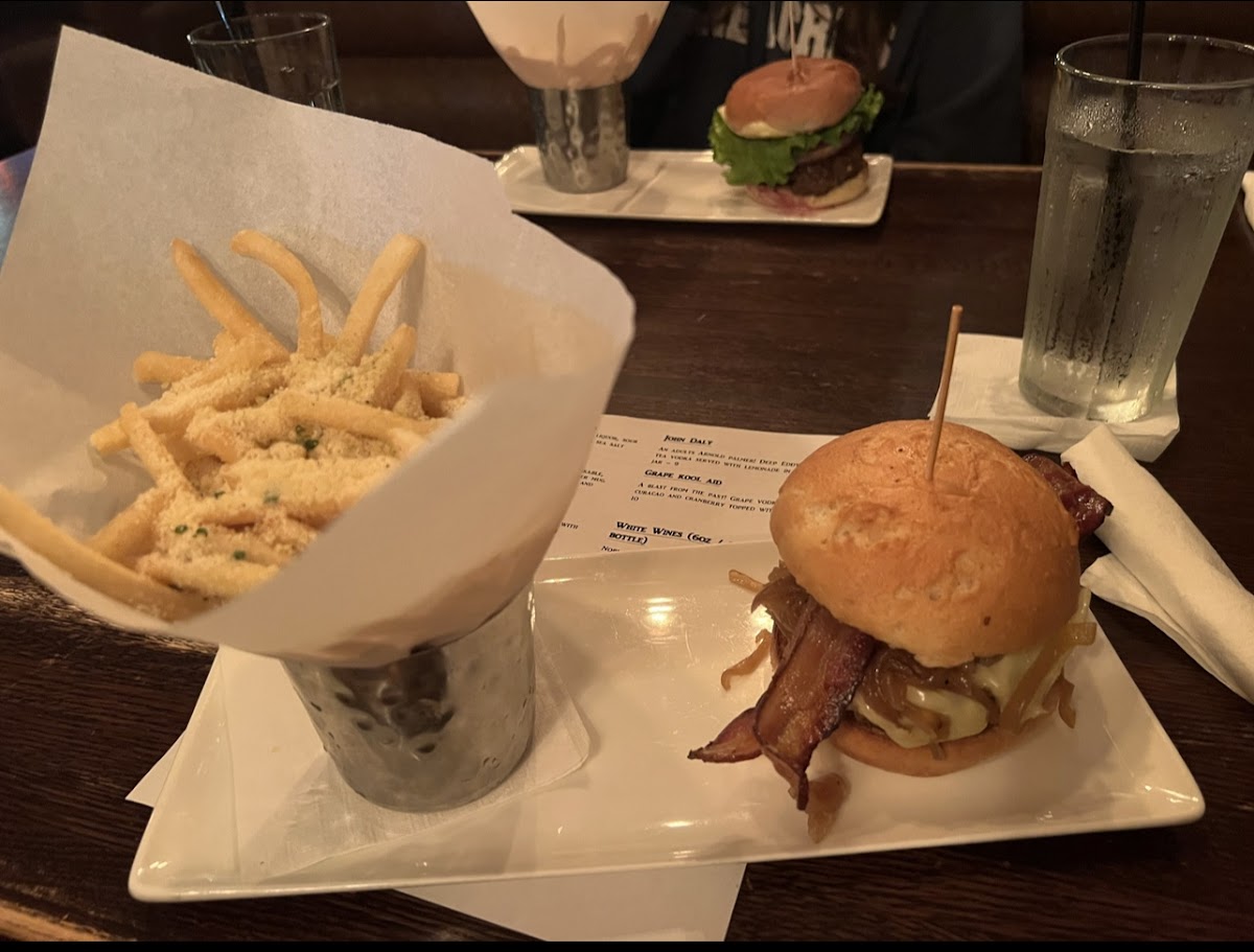 Gluten-Free at Plan B Burger Bar