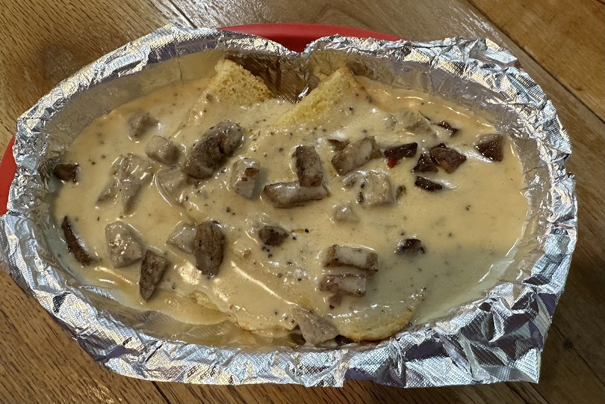 Biscuits and Gravy