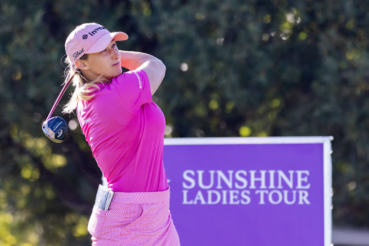 Stacy Bregman is primed for this week's Standard Bank Open in Cape Town. Picture: TROY WINFIELD/SUNSHINE TOUR