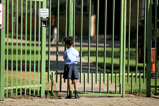Days after it found itself at the centre of a race row over the apparent segregation of black grade R pupils from their white classmates, Laerskool Schweizer-Reneke in North West appeared to be closed, though not all pupils had been told.