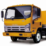 Wallpaper Isuzu N Series Truck Apk